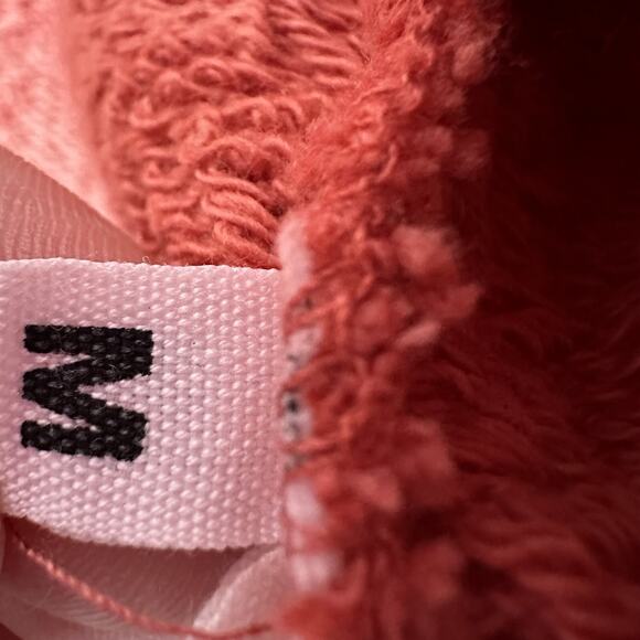 Ulla Johnson Sacha Sweatshirt Womens Medium Puff Sleeve Tassel Hoodie Clay - Picture 7 of 14